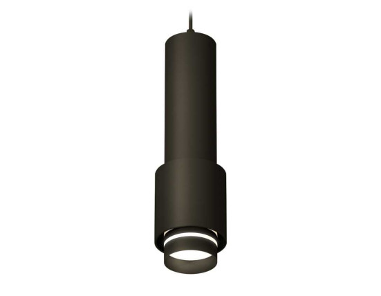 Комплект подвесного светильника Ambrella light Techno Spot XP7723012 SBK/FR черный песок/белый матовый (A2311, C7456, A2011, C7723, N7142)