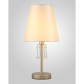 Настольная лампа Crystal Lux Renata LG1 Gold