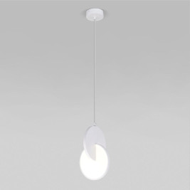 Подвесной светодиодный светильник Eurosvet Lang 50225/1 Led белый