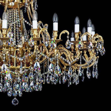 Подвесная люстра Artglass Lyra 1420x1100 CE