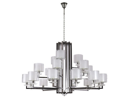 Подвесная люстра Newport Alexandra 4412+6+3/C black glossy М0068531