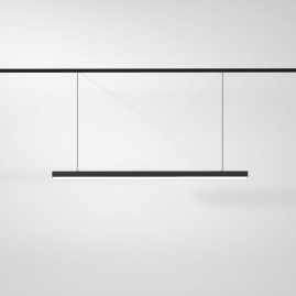 Подвесной трековый светодиодный светильник Elektrostandard Slim Magnetic Milo 85105/01 30W 4000K черный a064802