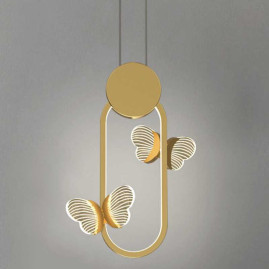 Подвесной светильник Loft-Concept Glass butterfly chandeliers 40.4508-0 41435