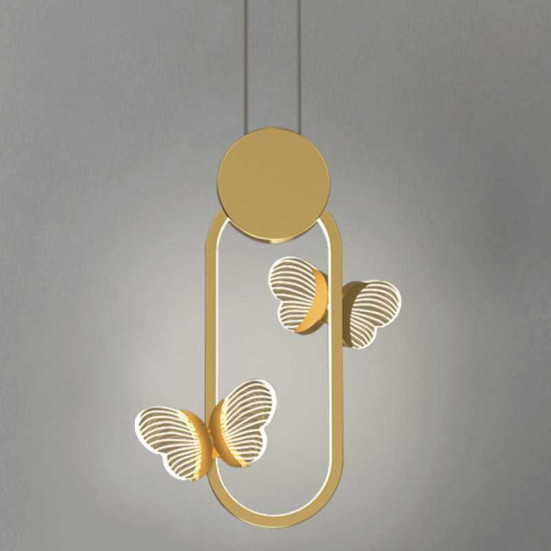 Подвесной светильник Loft-Concept Glass butterfly chandeliers 40.4508-0 41435