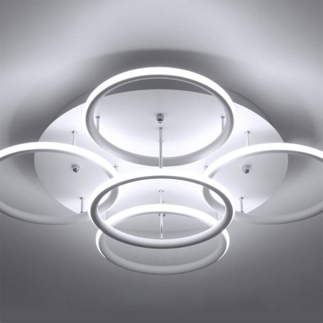 Потолочная светодиодная люстра Arte Lamp A2500PL-5WH