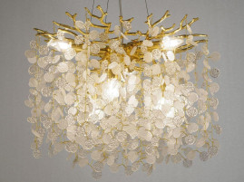 Подвесная люстра Lumina Deco Trevia LDP 8029-500 GD