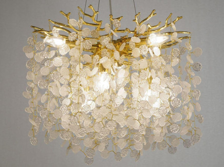 Подвесная люстра Lumina Deco Trevia LDP 8029-500 GD