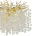 Подвесная люстра Lumina Deco Trevia LDP 8029-500 GD