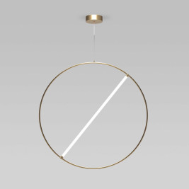 Подвесной светодиодный светильник Eurosvet Element 90283/1 бронза