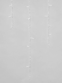 Уличная светодиодная гирлянда Uniel бахрома 220V теплый белый ULD-B3010-200/SWK Warm White IP67 UL-00003679