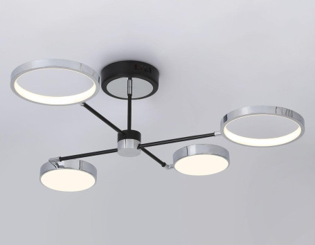 Потолочная светодиодная люстра Ambrella light Comfort Line FL5151