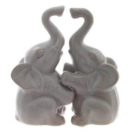 Набор из 2-х фигурок декоративных &quot;Слон&quot;, L14,5 W6,5 H15,5 см