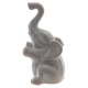Набор из 2-х фигурок декоративных &quot;Слон&quot;, L14,5 W6,5 H15,5 см
