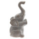 Набор из 2-х фигурок декоративных &quot;Слон&quot;, L14,5 W6,5 H15,5 см