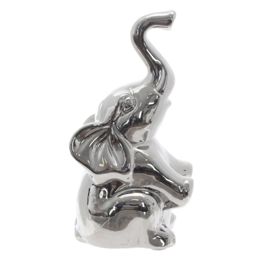 Набор из 2-х фигурок декоративных &quot;Слон&quot;, L14,5 W6,5 H15,5 см