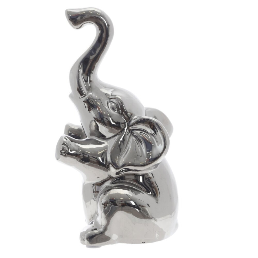 Набор из 2-х фигурок декоративных &quot;Слон&quot;, L14,5 W6,5 H15,5 см