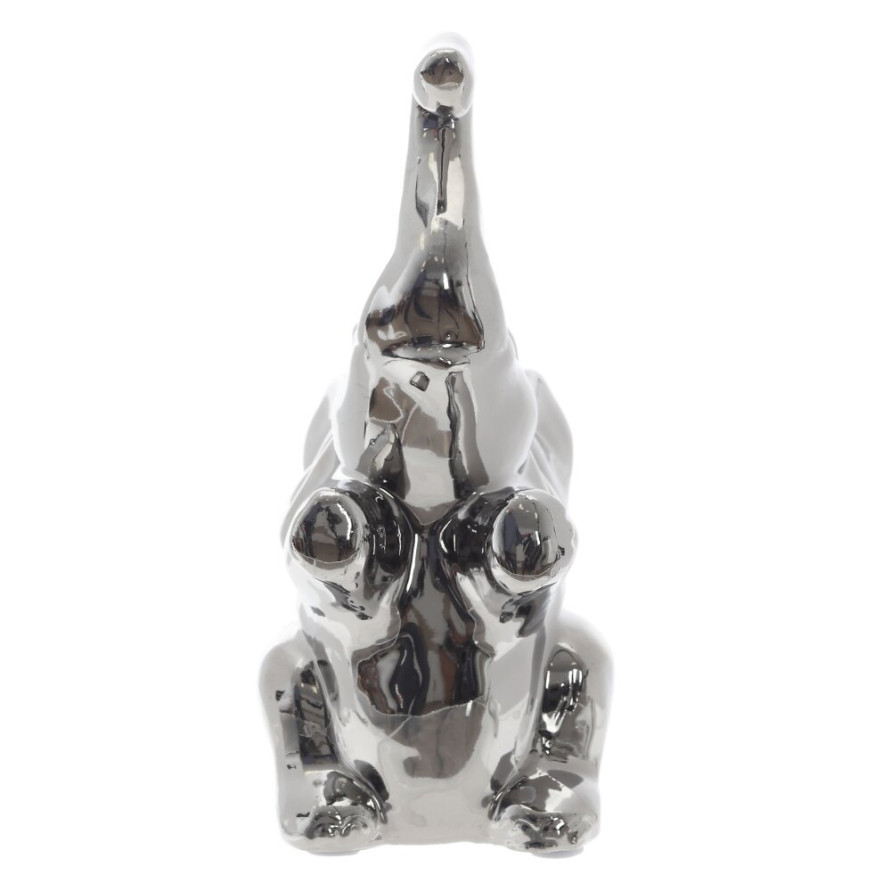 Набор из 2-х фигурок декоративных &quot;Слон&quot;, L14,5 W6,5 H15,5 см