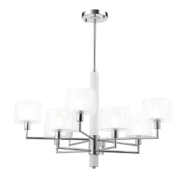 Подвесная люстра Crystal Lux Maestro SP-PL5+5 Chrome