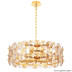 Подвесная люстра Crystal Lux Crystal SP12 Chrome SP12 Gold