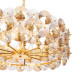 Подвесная люстра Crystal Lux Crystal SP12 Chrome SP12 Gold