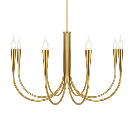 Подвесная люстра Freya Branches FR5253PL-08BS