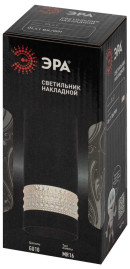 Накладной светильник ЭРА OL41 BK/WH Б0058485