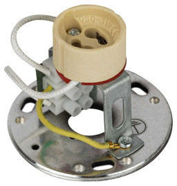 Накладной светильник ЭРА OL41 BK/WH Б0058485