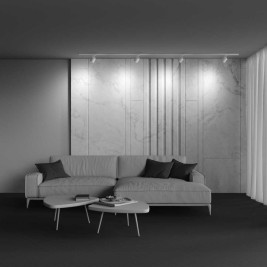 Трековый светильник Maytoni Technical Single phase track system Unity Polar TR088-1-GX53-W