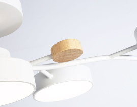 Потолочная светодиодная люстра Ambrella light Comfort LineTech FL4834