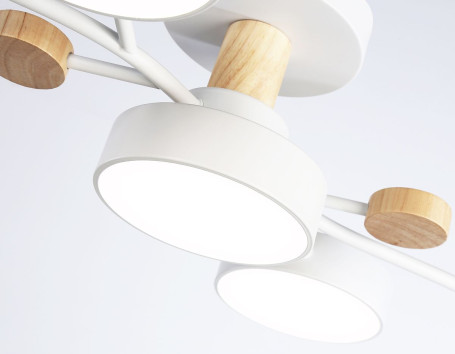 Потолочная светодиодная люстра Ambrella light Comfort LineTech FL4834