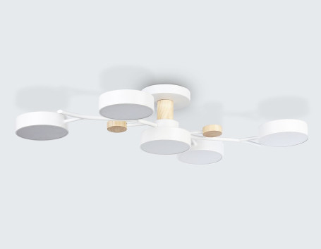 Потолочная светодиодная люстра Ambrella light Comfort LineTech FL4834