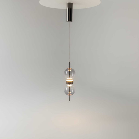 Подвесной светильник Maytoni Modern Double Moon MOD478PL-L8B3K