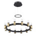 Подвесная светодиодная люстра Ambrella light Comfort LineTech FL6206