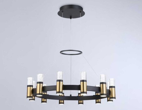 Подвесная светодиодная люстра Ambrella light Comfort LineTech FL6206