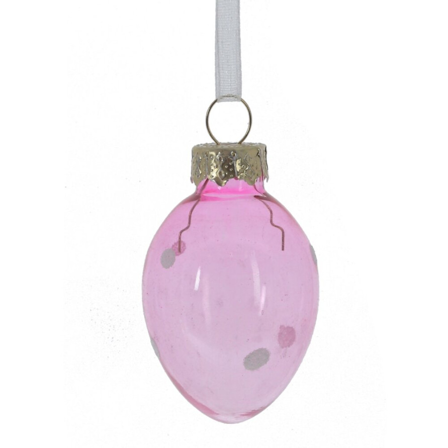 Набор из 9-ти изделий декоративных подвесных &quot;Яйцо пасхальное&quot; (3*4), L8 W8 H8,5 см