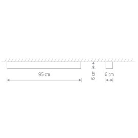 Потолочный светильник Nowodvorski Soft Ceiling Led 90x6 7546