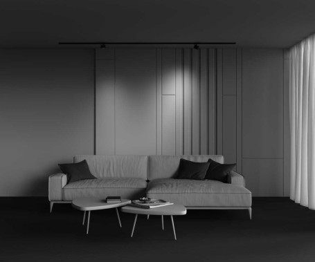 Трековый светильник Maytoni Technical UNITY Glare TR225-1-GX53-B