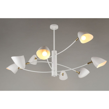 Подвесная люстра Omnilux Mearino OML-29717-08