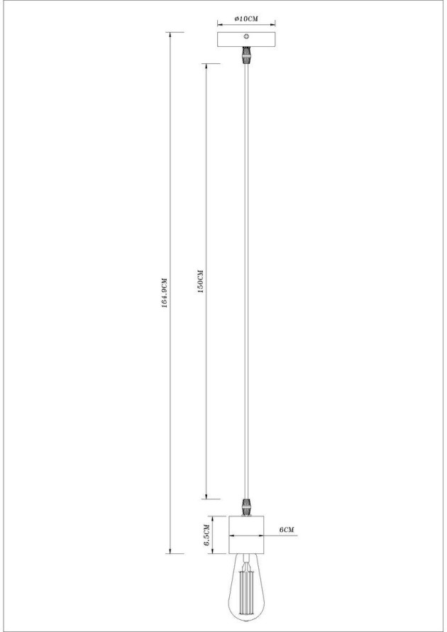 Подвесной светильник Arte Lamp Mark A7048SP-1BK
