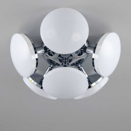 Потолочная светодиодная люстра Citilux Тамбо CL716161Wz