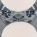 Потолочная светодиодная люстра Citilux Тамбо CL716161Wz