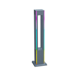 Уличный светодиодный светильник Kink Light Аврил 09209-F(220V),16(RGB)