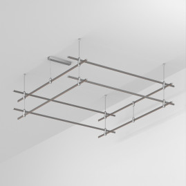 Основание ART-APRIORI-QUADRAT-2-ROD-400-2000x2000 (TN) Arlight 050207