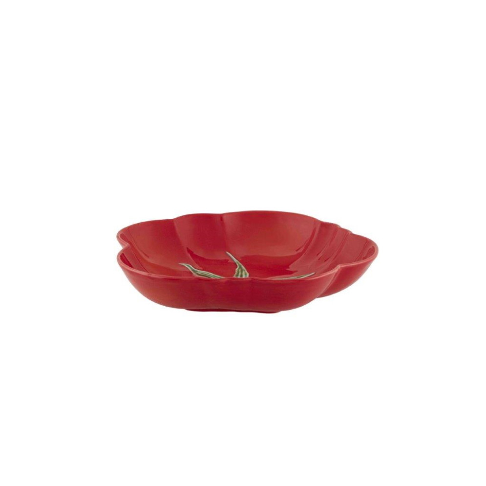 Тарелка 26см.&quot;Tomato&quot; красная