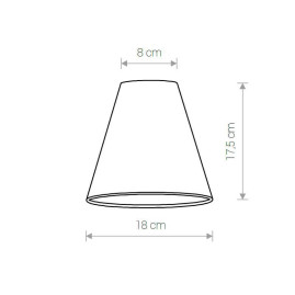 Абажур Nowodvorski Cameleon Cone S 8415
