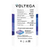 Лампа светодиодная Voltega 271 E14 6,5W 4000K матовая 8585