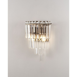 Настенный светильник Moderli Crystal V10739-2W