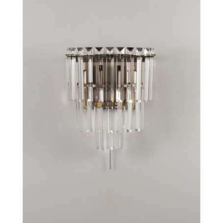 Настенный светильник Moderli Crystal V10739-2W