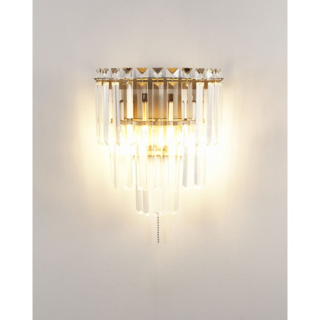 Настенный светильник Moderli Crystal V10739-2W