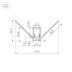 Профиль встраиваемый Arlight Decore-S6-Ext-Comfort-2000 Anod внешний 043162